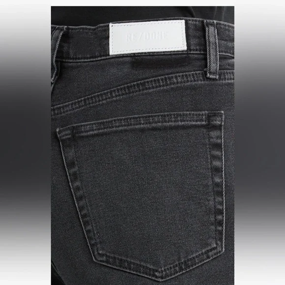 Revolve Re/Done high rise wide leg new size 25 - Picture 3 of 8